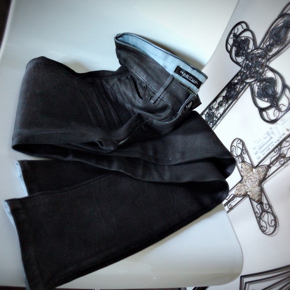 Waxed leather like jeans - Picture 5 of 8